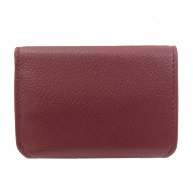 バレンシアガ BALENCIAGA 593813 ミニ コンパクトウォレット 二つ折り財布（小銭入れあり） 中古_2