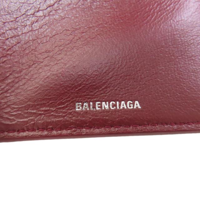 バレンシアガ BALENCIAGA 593813 ミニ コンパクトウォレット 二つ折り財布（小銭入れあり） 中古_7