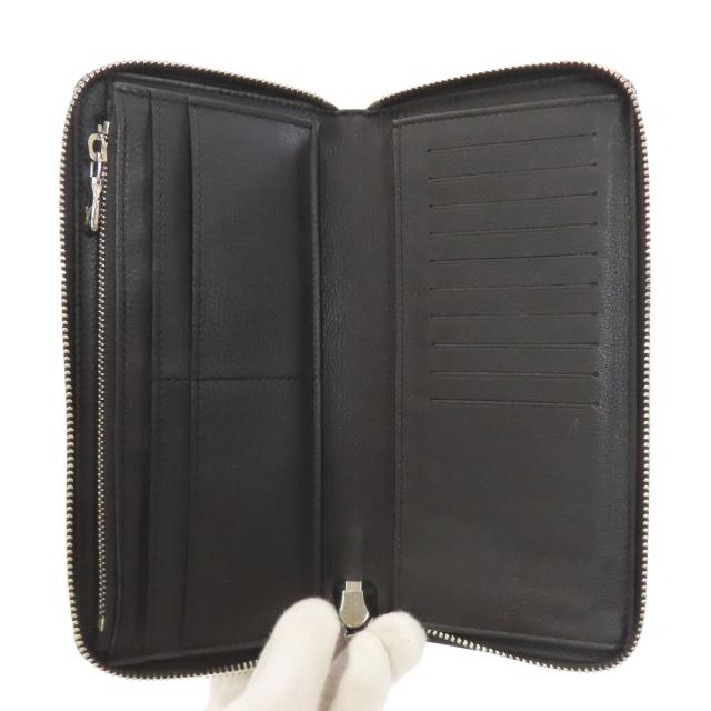ルイヴィトン LOUIS VUITTON M58412 ジッピー・ウォレット ヴェルティカル 中古_4