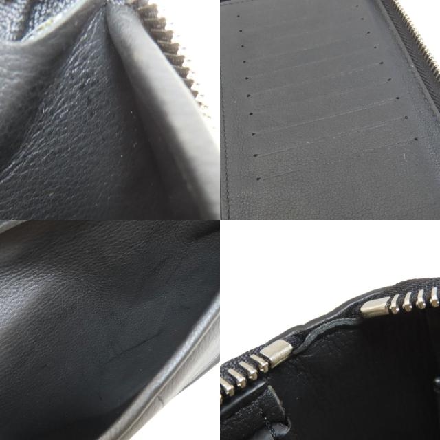 ルイヴィトン LOUIS VUITTON M58412 ジッピー・ウォレット ヴェルティカル 中古_7