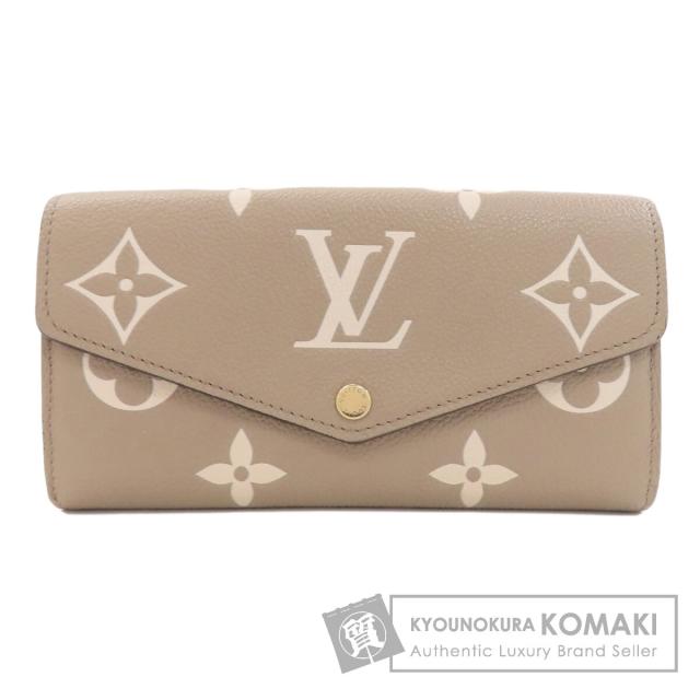 ルイヴィトン LOUIS VUITTON M81049  ポルトフォイユ・サラ  長財布（小銭入れあり） 中古