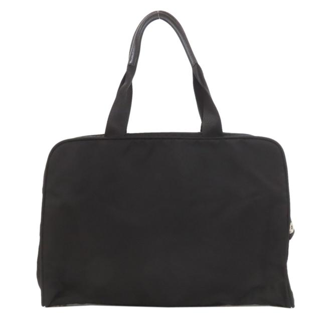 プラダ PRADA ロゴ金具 ハンドバッグ ナイロン素材 レディース 中古 