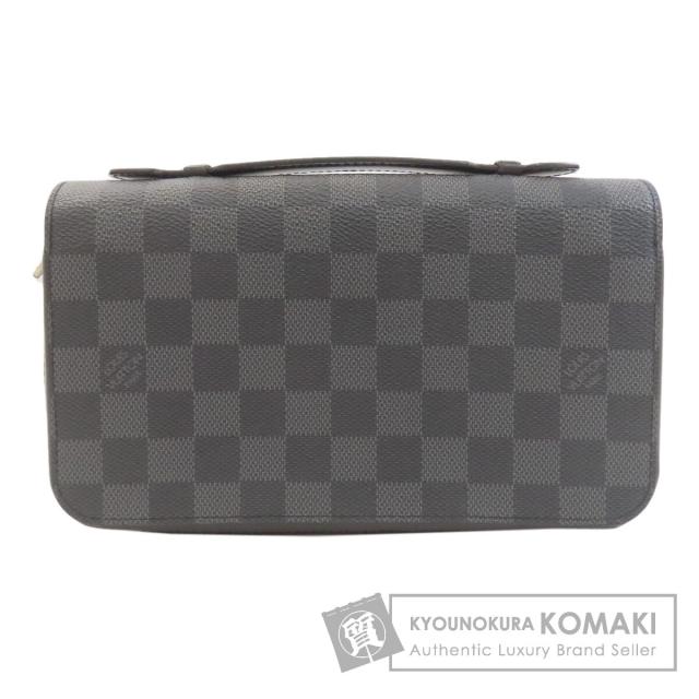 ルイヴィトン LOUIS VUITTON N61254  ジッピーXL  セカンドバッグ ダミエアンフィニ メンズ  中古