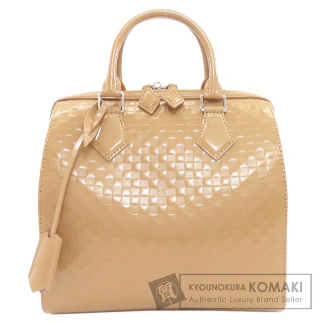 ルイヴィトン LOUIS VUITTON  スピーディ・キューブ ダミエ・ファセット  ハンドバッグ 中古