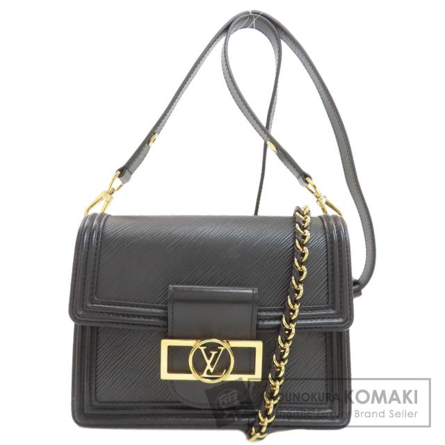 ルイヴィトン LOUIS VUITTON M55964  ドーフィーヌ NV MINI  ショルダーバッグ エピレザー 中古