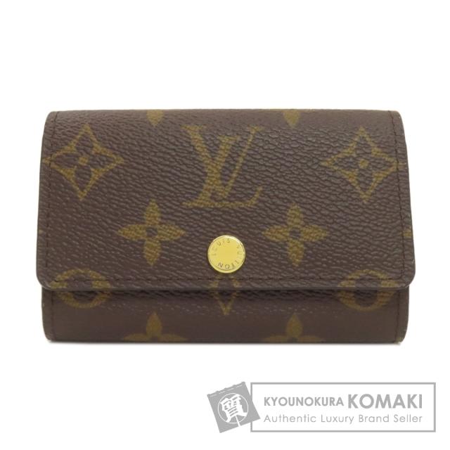 ルイヴィトン LOUIS VUITTON M62630  ミュルティクレ6  キーケース モノグラムキャンバス 中古