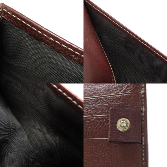グッチ GUCCI 190425 ロゴ 長財布（小銭入れあり） レザー レディース 中古_7