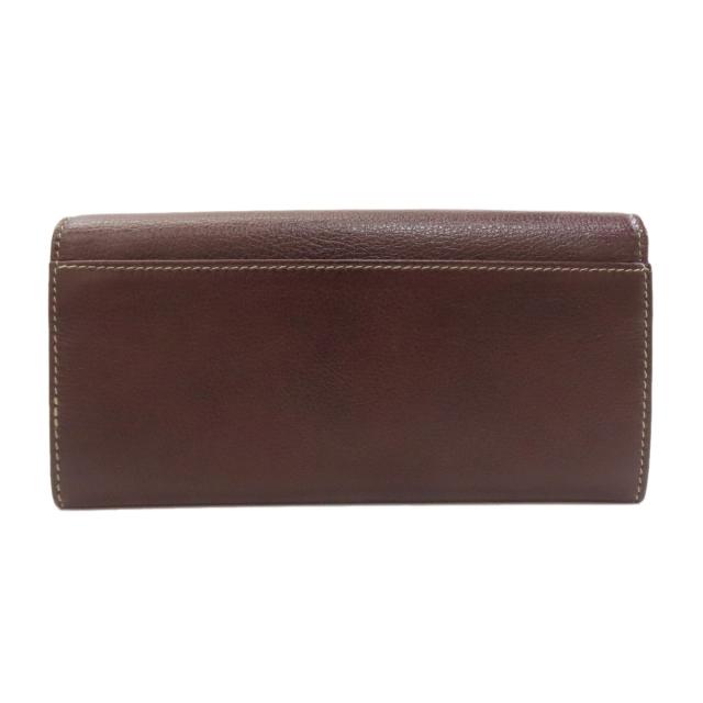 グッチ GUCCI 190425 ロゴ 長財布（小銭入れあり） レザー レディース 中古_2