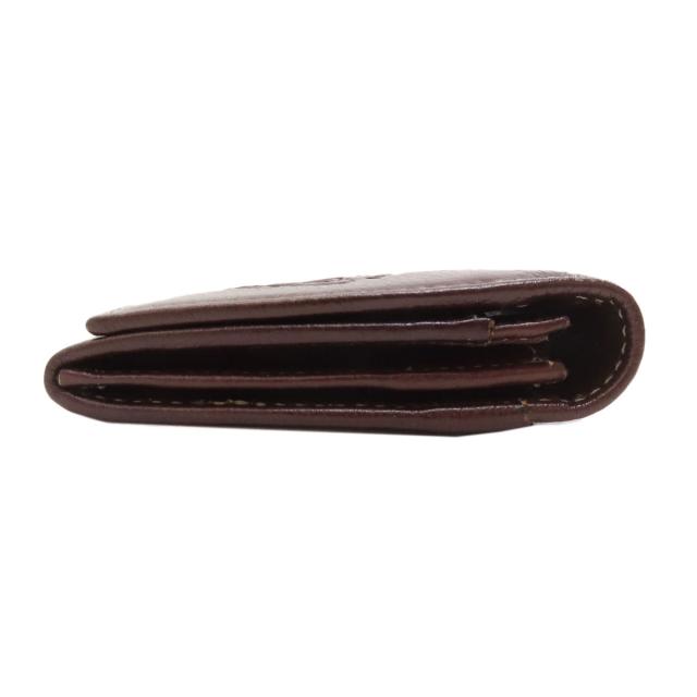 グッチ GUCCI 190425 ロゴ 長財布（小銭入れあり） レザー レディース 中古_3