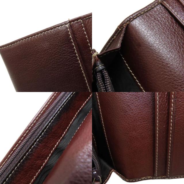 グッチ GUCCI 190425 ロゴ 長財布（小銭入れあり） レザー レディース 中古_6