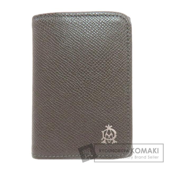 ダンヒル Dunhill  ロゴ  キーケース レザー メンズ  中古