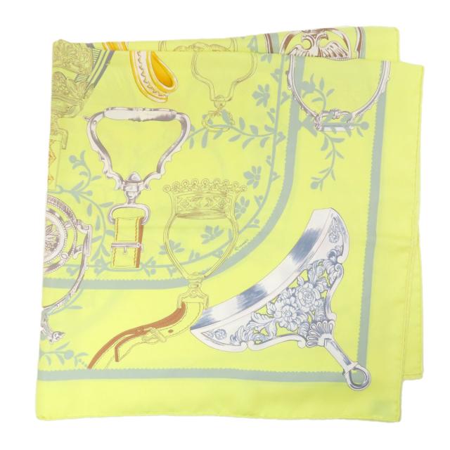 エルメス HERMES カレ90 鎧 スカーフ シルク レディース 中古 【公式通販】