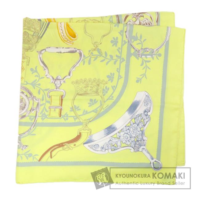 エルメス HERMES カレ90 鎧 スカーフ シルク レディース 中古 【公式通販】