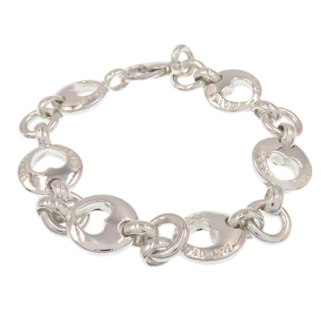 ティファニー TIFFANY&Co. ピアスドハート ブレスレット シルバー 