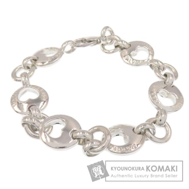 ティファニー TIFFANY&amp;Co.  ピアスドハート  ブレスレット シルバー レディース  中古