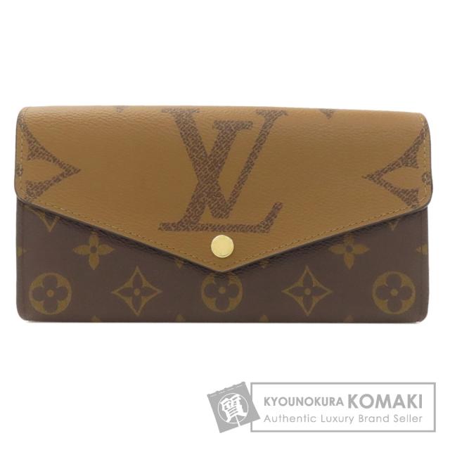 ルイヴィトン LOUIS VUITTON M80726 ポルトフォイユ・サラ 長財布（小銭入れあり） 中古