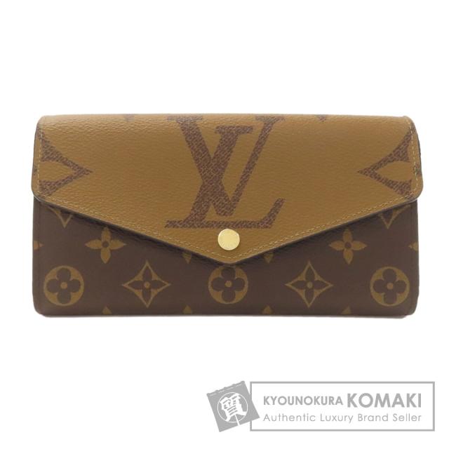 ルイヴィトン LOUIS VUITTON M80726 ポルトフォイユ・サラ 長財布（小銭入れあり） 中古