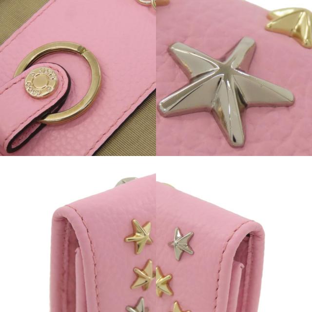 ジミーチュウ Jimmy Choo  スターモチーフ  キーケース レザー レディース  中古_8