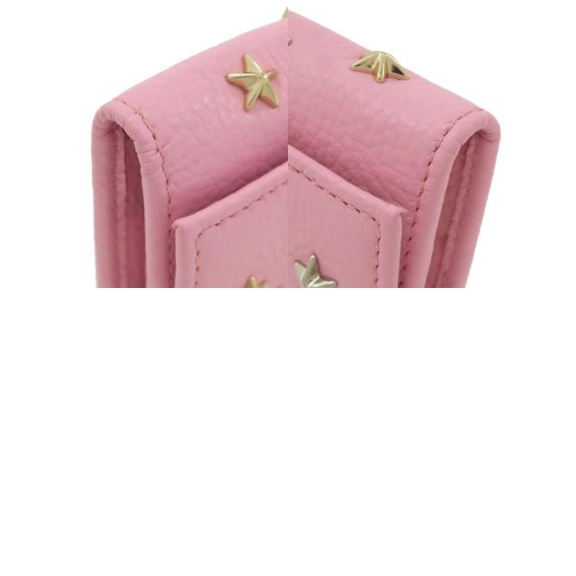 ジミーチュウ Jimmy Choo  スターモチーフ  キーケース レザー レディース  中古_9
