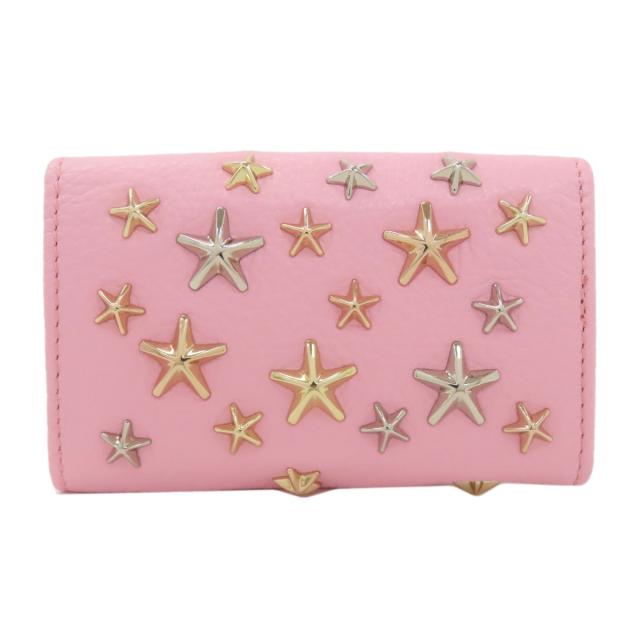 ジミーチュウ Jimmy Choo  スターモチーフ  キーケース レザー レディース  中古_2