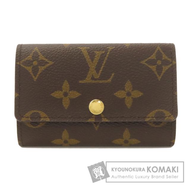ルイヴィトン LOUIS VUITTON M62630  ミュルティクレ6  キーケース モノグラムキャンバス 中古