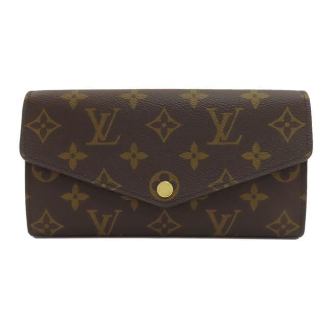 ルイヴィトン LOUIS VUITTON M62235 ポルトフォイユ・サラ 長財布 