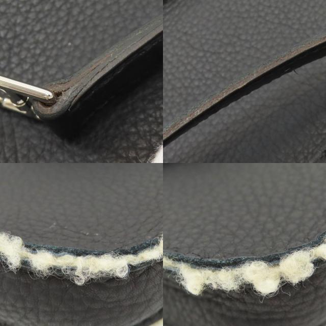 エルメス HERMES ネージュ シルバー金具 ヒップバッグ・ウエストバッグ トリヨン 中古_8