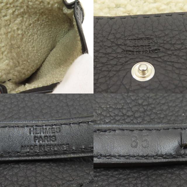 エルメス HERMES ネージュ シルバー金具 ヒップバッグ・ウエストバッグ トリヨン 中古_5