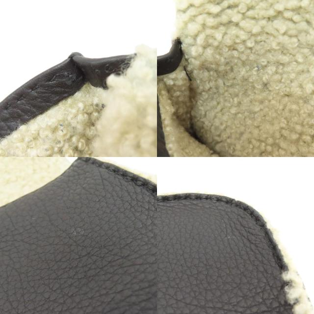 エルメス HERMES ネージュ シルバー金具 ヒップバッグ・ウエストバッグ トリヨン 中古_6