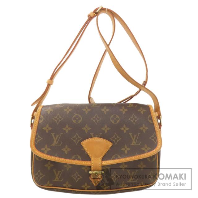 ルイヴィトン LOUIS VUITTON M42250 ソローニュ ショルダーバッグ モノグラムキャンバス 中古