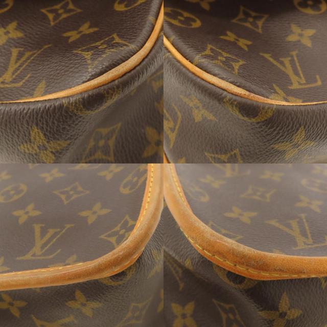 ルイヴィトン LOUIS VUITTON M42250 ソローニュ ショルダーバッグ モノグラムキャンバス 中古_9