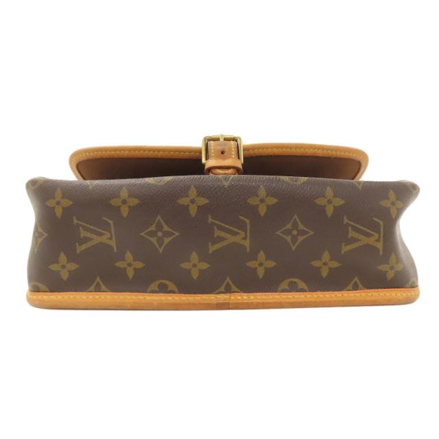 ルイヴィトン LOUIS VUITTON M42250 ソローニュ ショルダーバッグ モノグラムキャンバス 中古_4