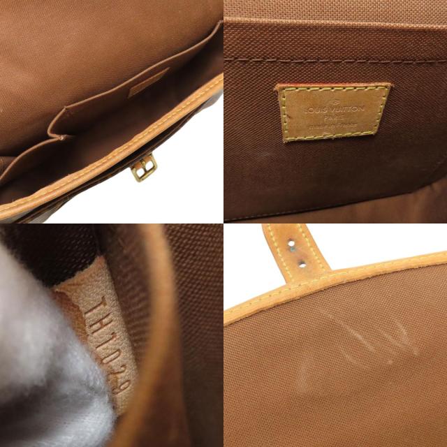 ルイヴィトン LOUIS VUITTON M42250 ソローニュ ショルダーバッグ モノグラムキャンバス 中古_5