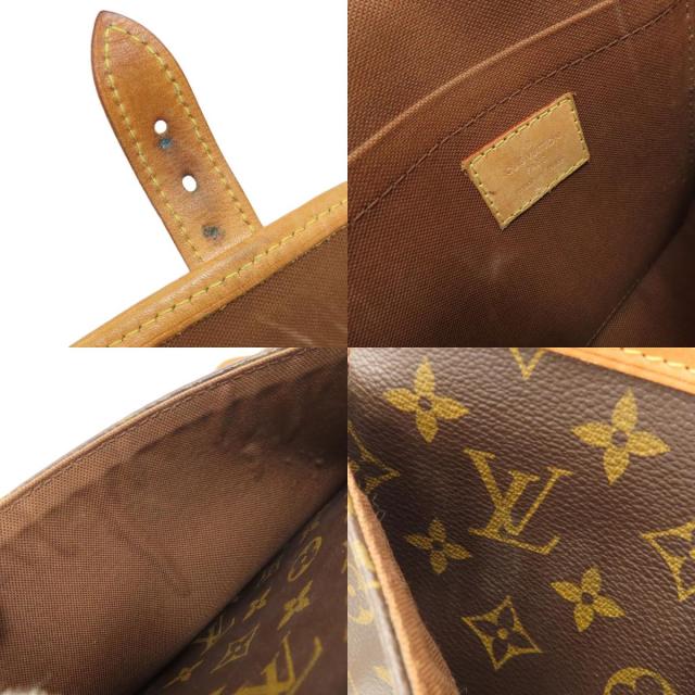 ルイヴィトン LOUIS VUITTON M42250 ソローニュ ショルダーバッグ モノグラムキャンバス 中古_6