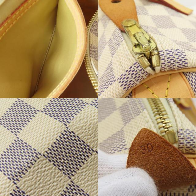 ルイヴィトン LOUIS VUITTON N41533 スピーディ30 ハンドバッグ ダミエキャンバス レディース 中古_7
