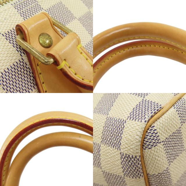 ルイヴィトン LOUIS VUITTON N41533 スピーディ30 ハンドバッグ ダミエキャンバス レディース 中古_8