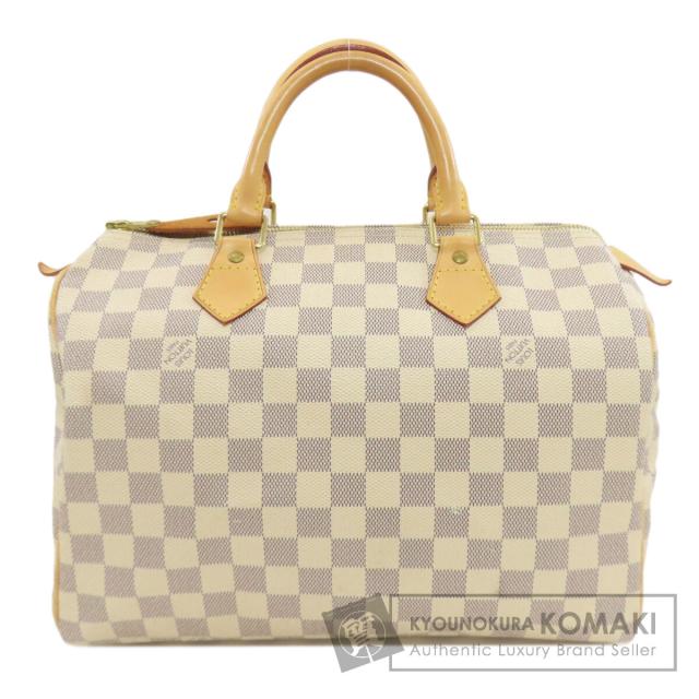 ルイヴィトン LOUIS VUITTON N41533 スピーディ30 ハンドバッグ ダミエキャンバス レディース 中古