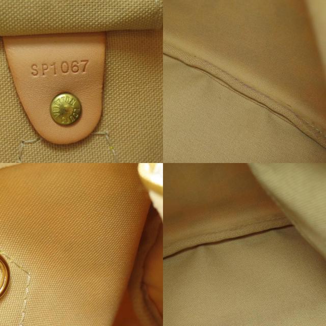 ルイヴィトン LOUIS VUITTON N41533 スピーディ30 ハンドバッグ ダミエキャンバス レディース 中古_6