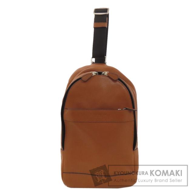 コーチ COACH F71751  ロゴ  ボディバッグ レザー レディース  中古