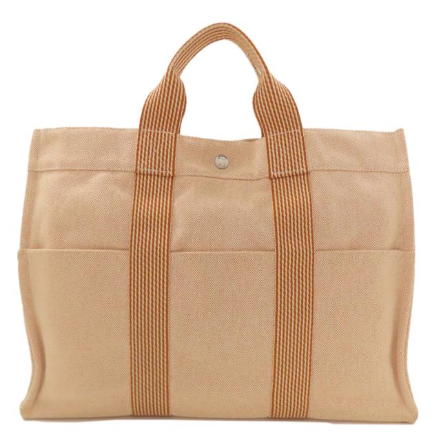 エルメス HERMES サックフール トゥMM ハンドバッグ キャンバス レディース 中古_2