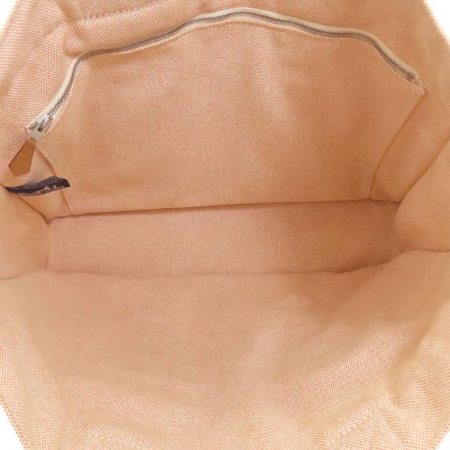 エルメス HERMES サックフール トゥMM ハンドバッグ キャンバス レディース 中古_5
