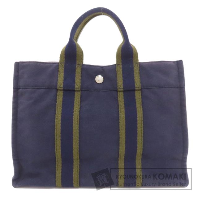 エルメス HERMES サックフールトゥPM ハンドバッグ キャンバス レディース 中古の通販は - ブランド京の蔵小牧 通販サイト