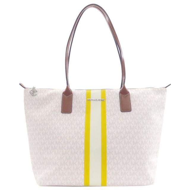 マイケルコース Michael Kors MKシグネチャー トートバッグ PVC 