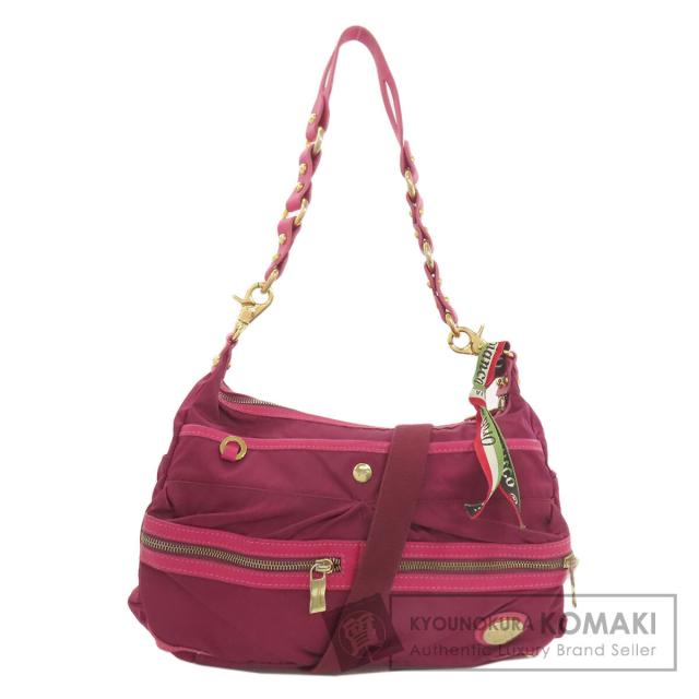 オロビアンコ OROBIANCO  2WAY  ショルダーバッグ ナイロン素材 レディース  中古
