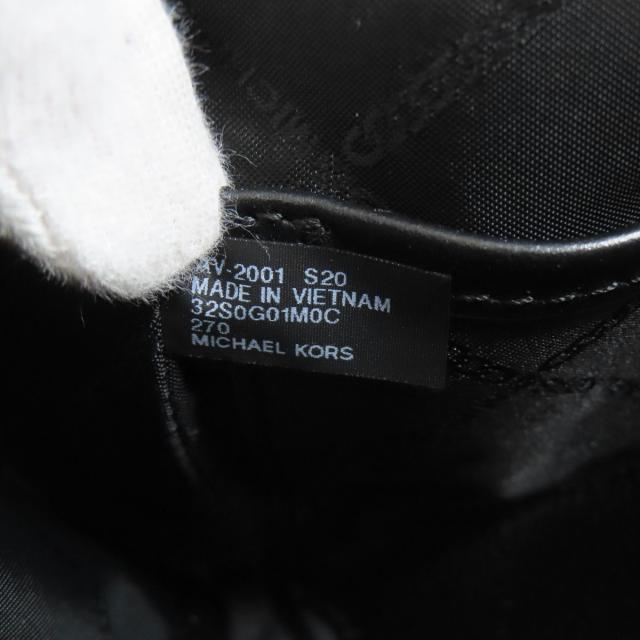 マイケル教科課程 Michael Kors  ロゴタイプ  クラッチペダル御徒面子 帆布 レディース  中古