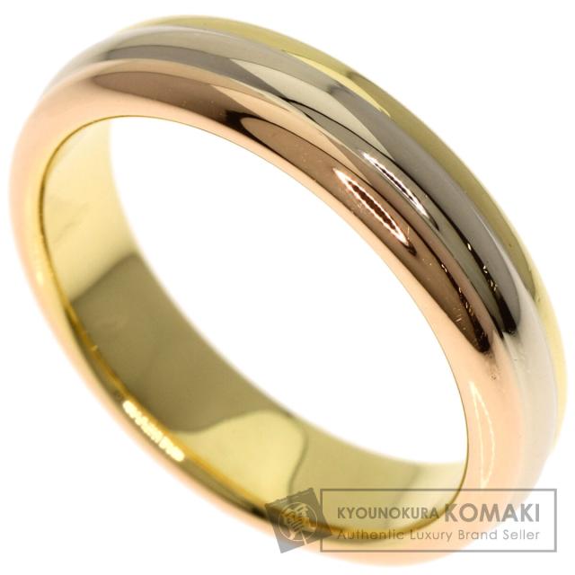 カルティエ CARTIER スリーカラー #50 リング・指輪 K18イエローゴールド レディース 中古