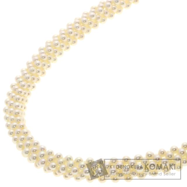 セレクトジュエリー SELECT JEWELRY  ベビーパール 真珠  ネックレス K18イエローゴールド     中古