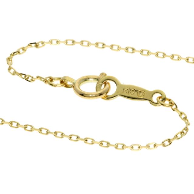 ミキモト MIKIMOTO パール 真珠 ダイヤモンド ネックレス K18イエローゴールド レディース 中古