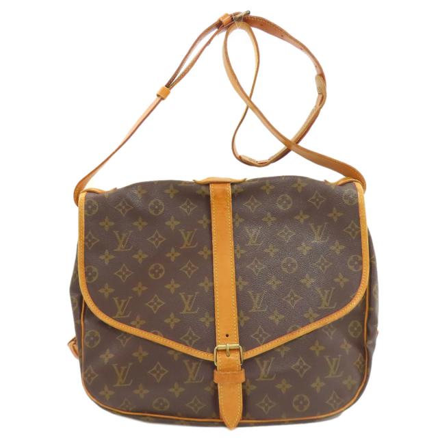 ルイヴィトン LOUIS VUITTON M42254 ソミュール35 ショルダーバッグ