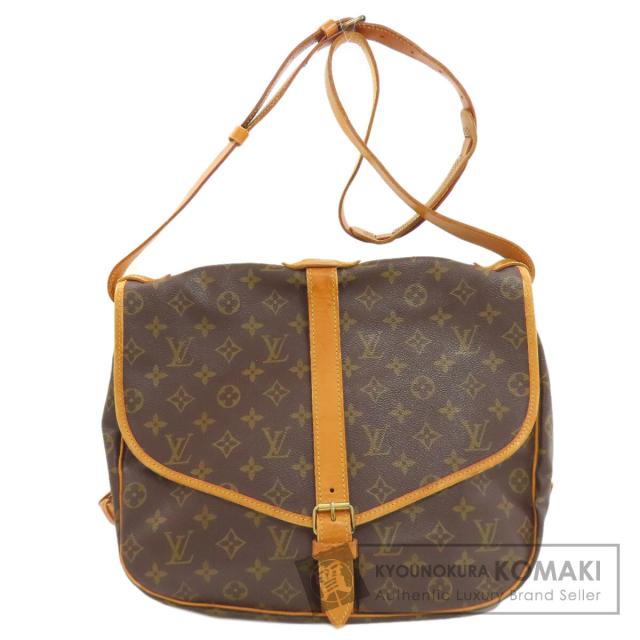 ルイヴィトン ショルダーバッグ ソミュール 35 M42254 中古 モノグラムライン ブラウン LOUIS VUITTON 【中古】 | メッセンジャーバック レディース ファッション バック 斜め掛け バック ブランド ルイビトン LV Bランク 楽天市場】ルイヴィトン モノグラム ソミュール35 ブラウン M42254